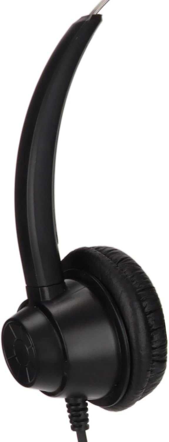Zestaw słuchawkowy z mikrofonem jack 2,5 mm dla call center,biuro,dom.