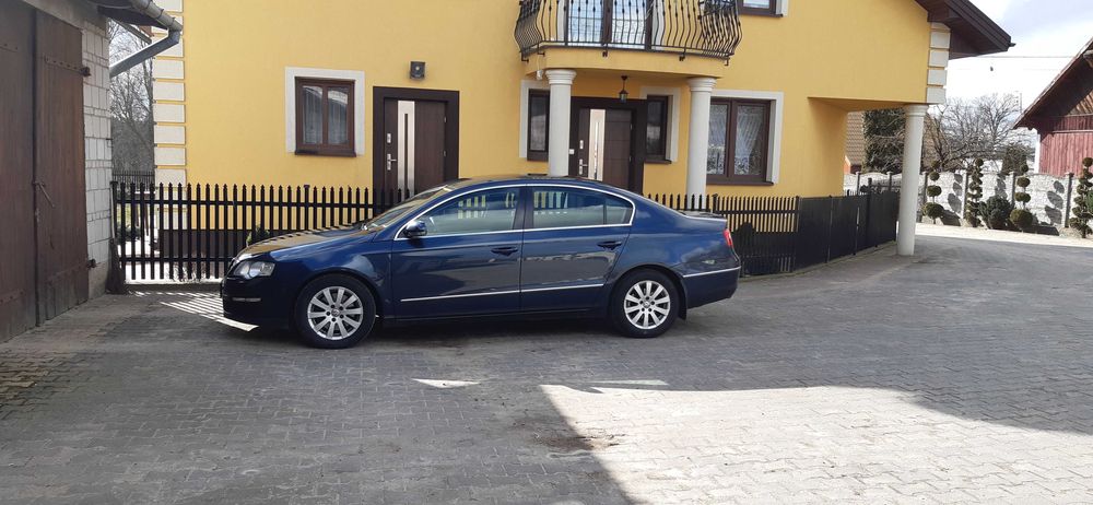 Passat B6 2.0 TDI 183 tys. Salon Polska