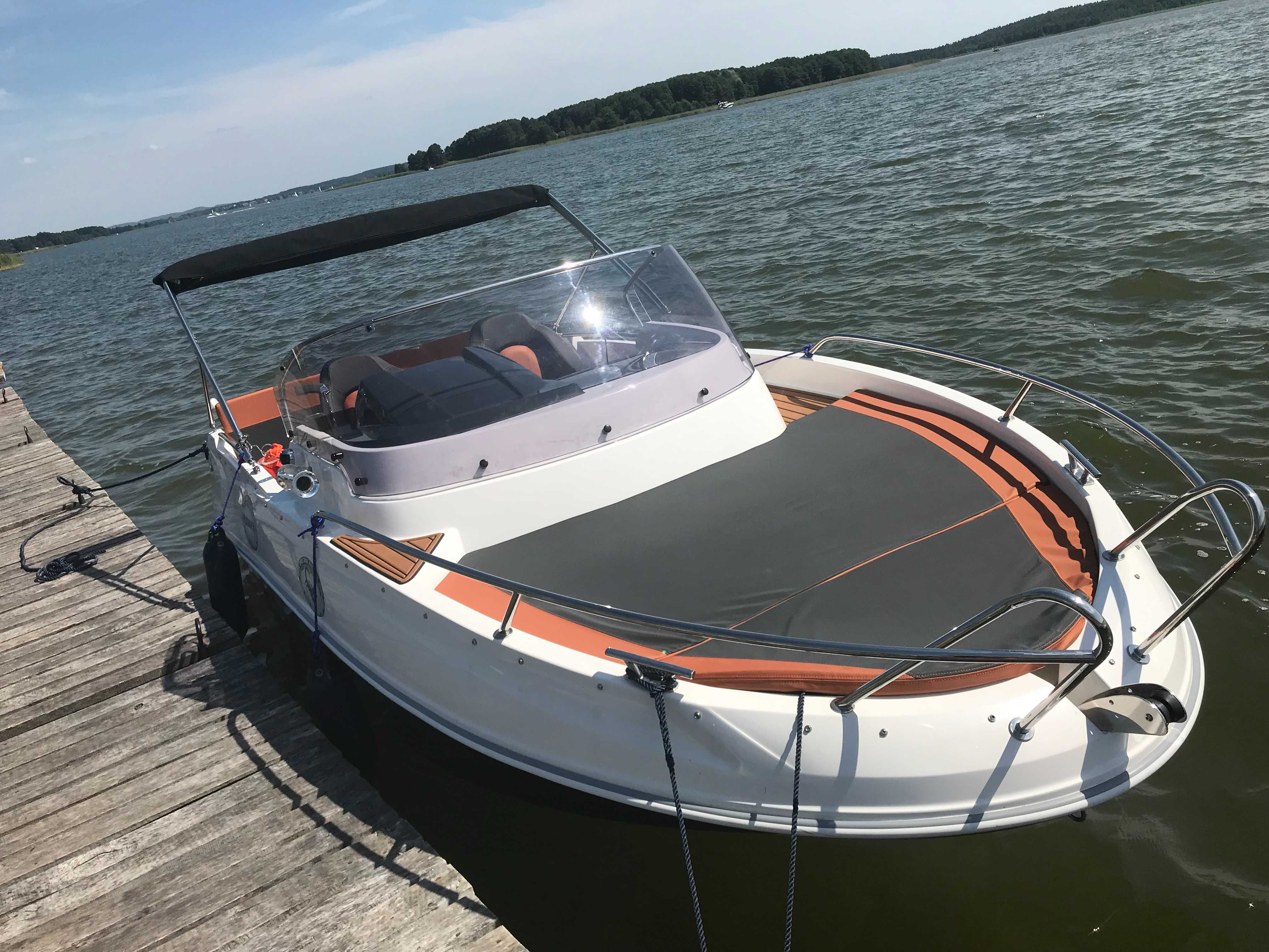 Łódź motorowa QX565 SUNDECK 2021