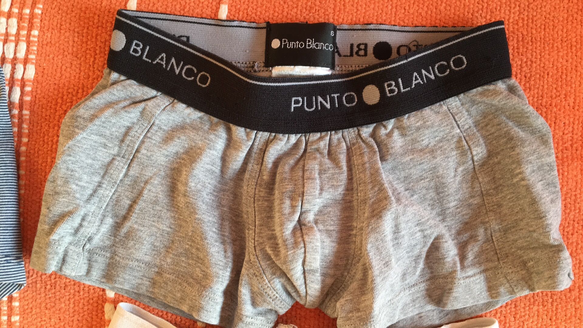 Cuecas boxers menino Punto Blanco