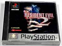 Resident Evil 2 Playstation 1 PSX PS1