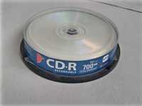 Cake c/ 10 CD-R gravaveis