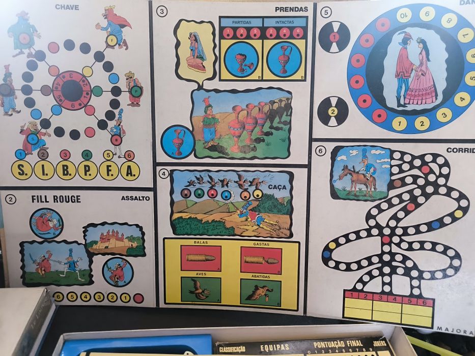 Jogo Jogos Sem Fronteiras - Majora