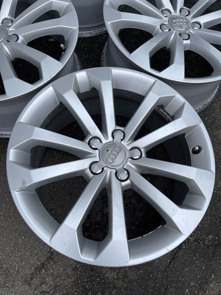 Диски легкосплавные audi q5 8r0601025bm 8jx18 5x112 66.5, a5 a4 a6 а7