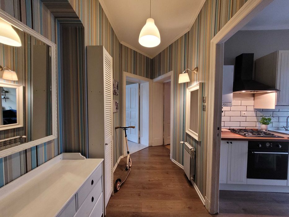 Klimatyczne mieszkanie w kamienicy