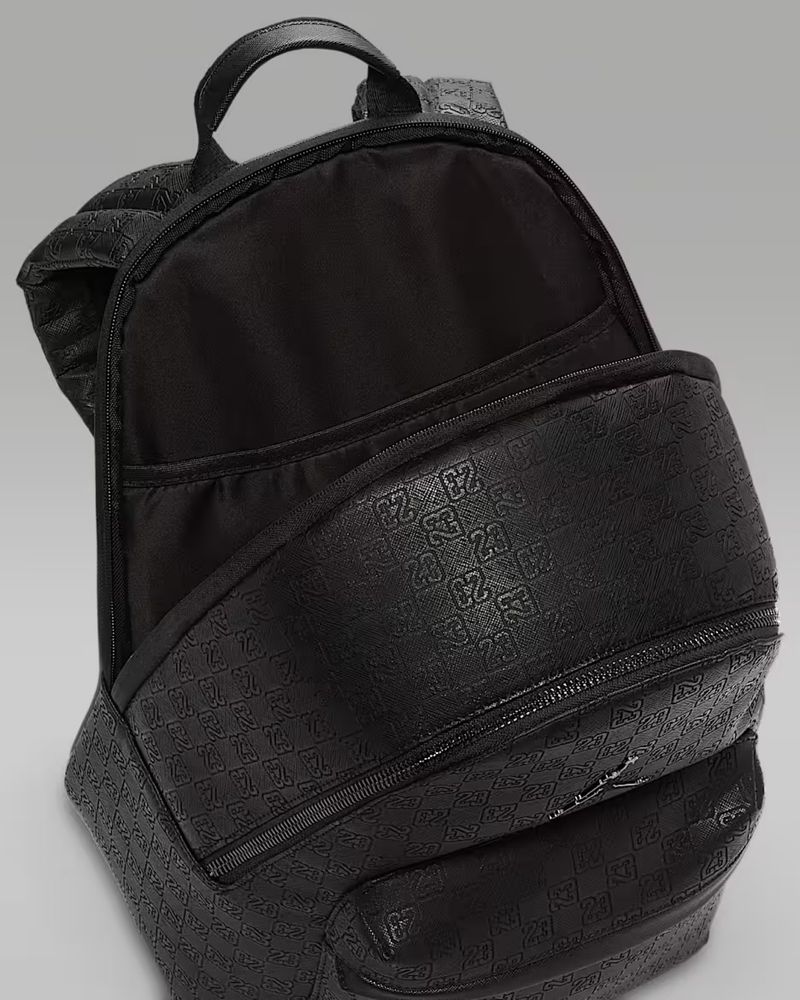 ОРИГІНАЛ | Рюкзак Jordan Monogram Backpack Black, черный найк джордан
