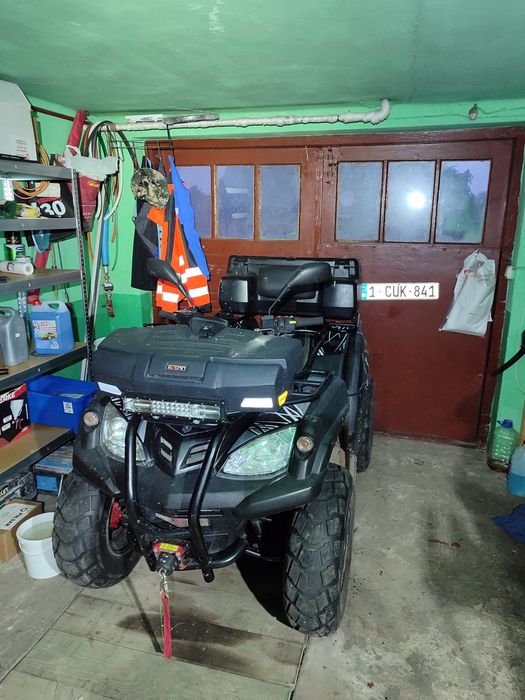 Sprzedam Quada Adly Canion 320