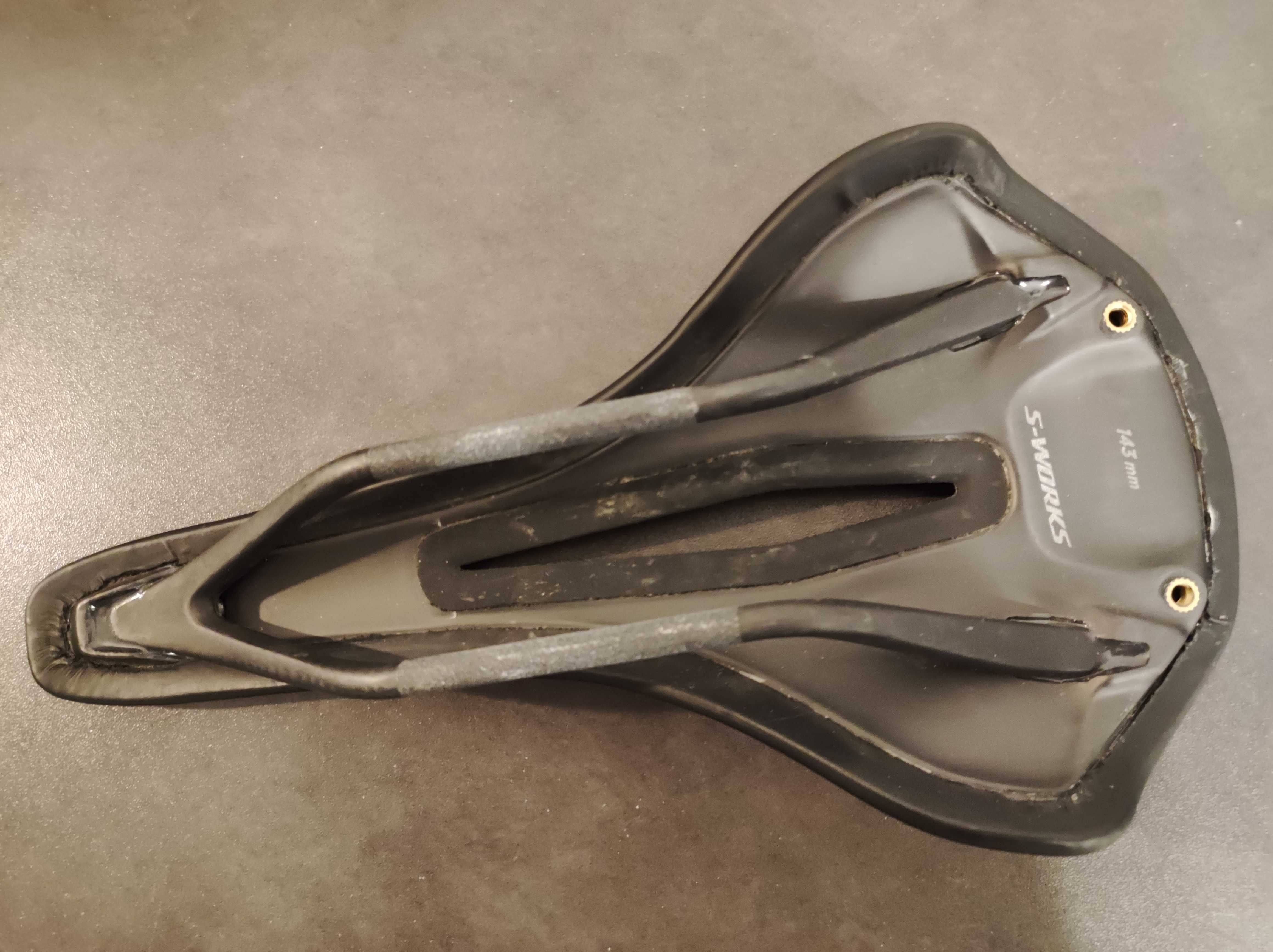 Siodełko rowerowe Specialized S-Works Phenom 143 mm. (150g.)