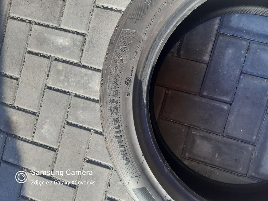 Opony Lato 235/50R19 Hankook nowe
