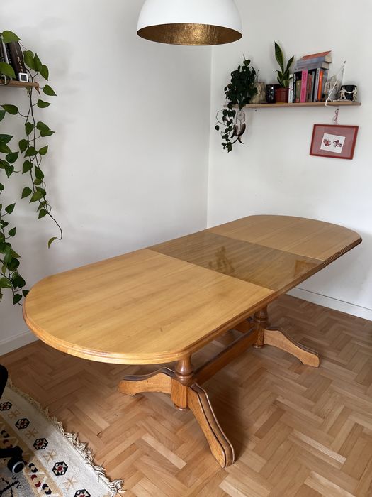 Stół drewniany dębowy