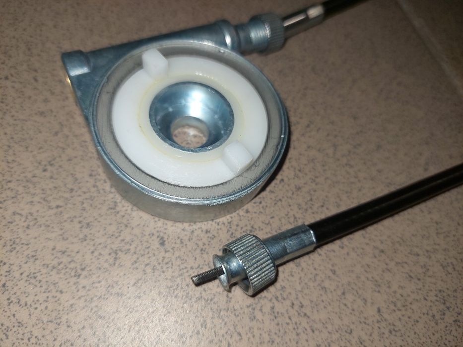 Nowy zestaw naprawczy napęd licznika ślimak linka Romet ogar komar kad