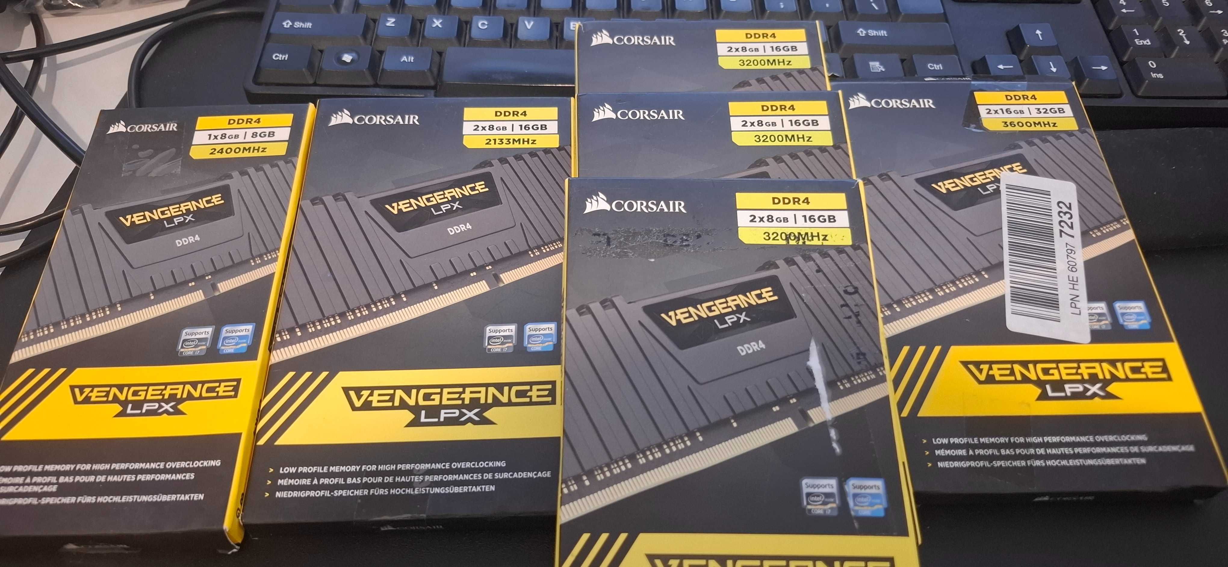 Pamięć DDR4 - Corsair Vengeance LPX