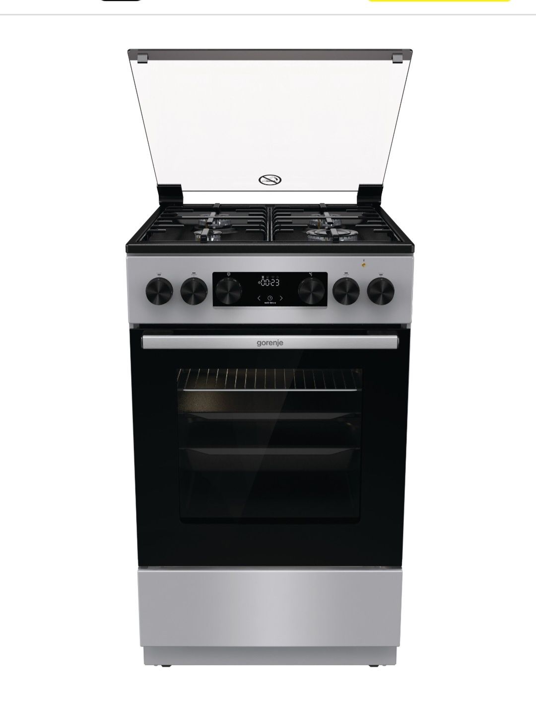 Kuchenka GORENJE MEKS5121S ExtraSteam 3 Programy parowe