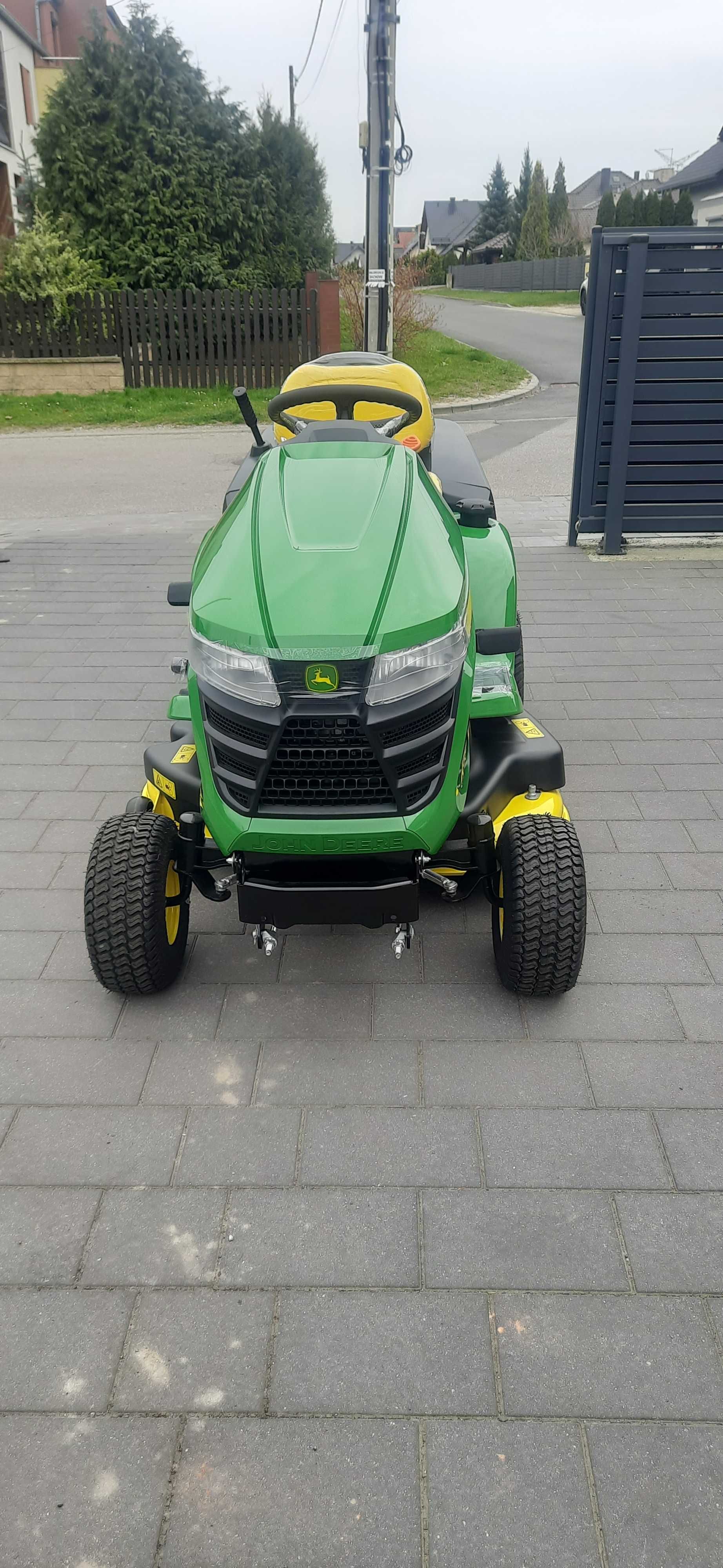 Traktorek/kosiarka John Deere X350R