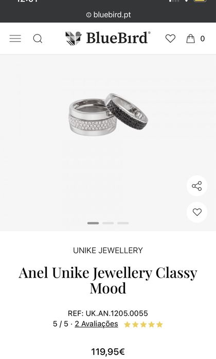 Conjunto de anéis Unike