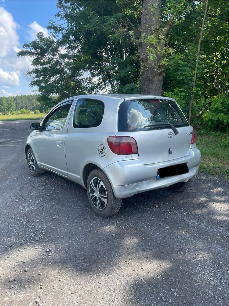 Toyota yaris 1.3 vvti