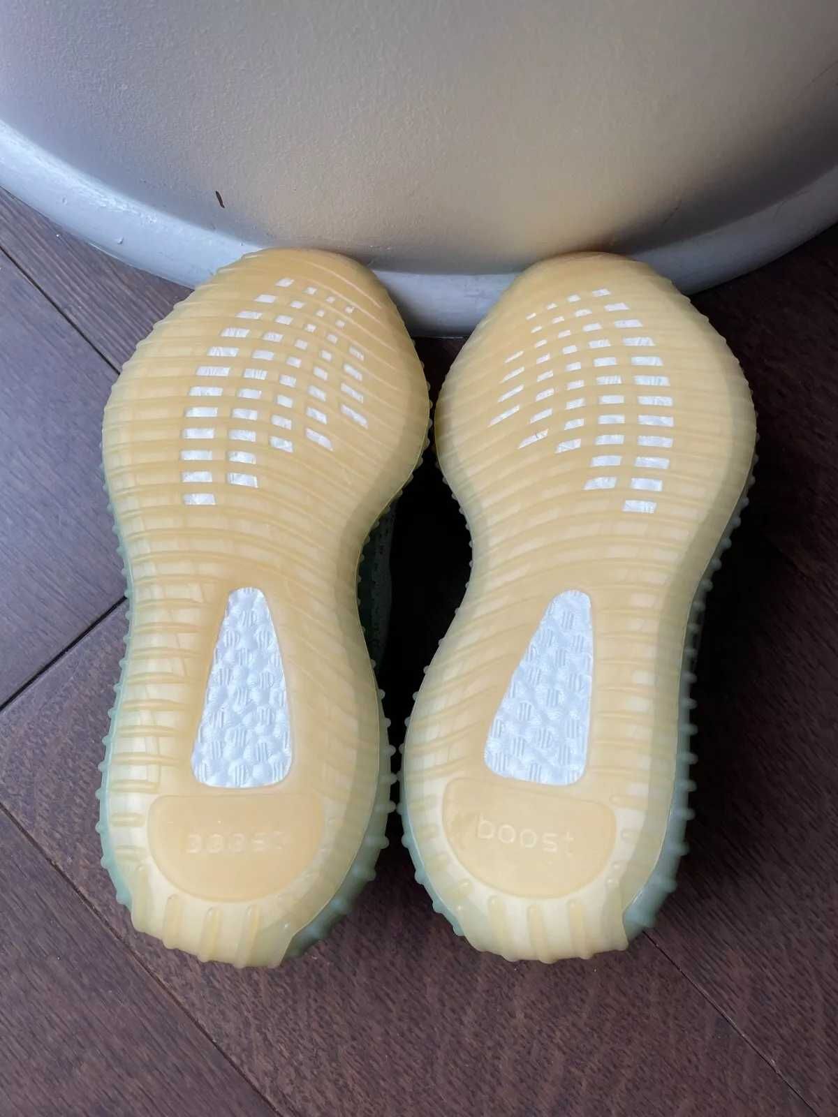 adidas Yeezy Boost 350 V2 Desert Sage (z pudełkiem po butach) R-45