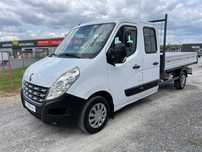 Renault Master doka pickup 7 osobowy 117043km stan doskonaly