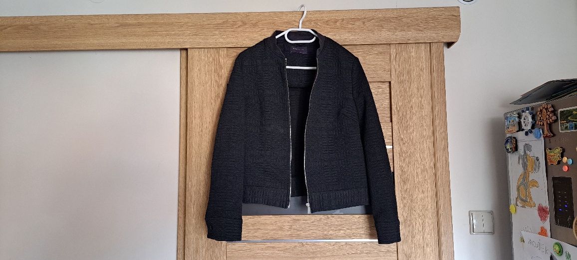 Szara bluza/ kurtka damska M&S r. 40