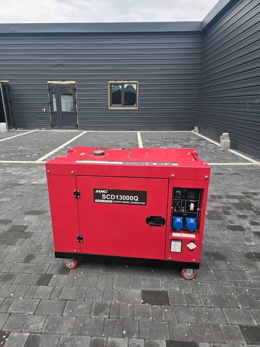 Дизель генератор 10кВт Senci SCD 13000Q з електростартером