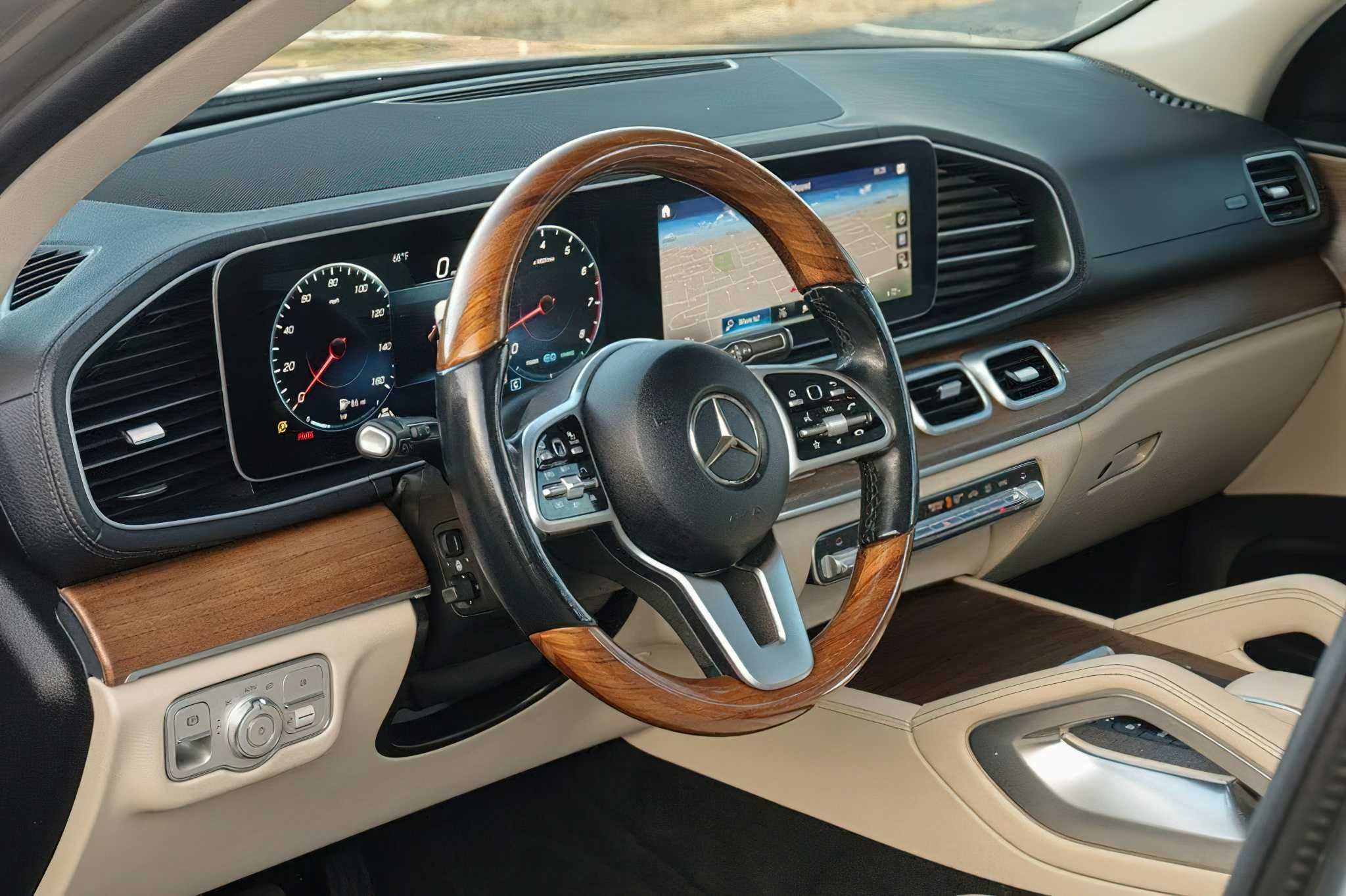 Mercedes-Benz Gls Gls450      2021