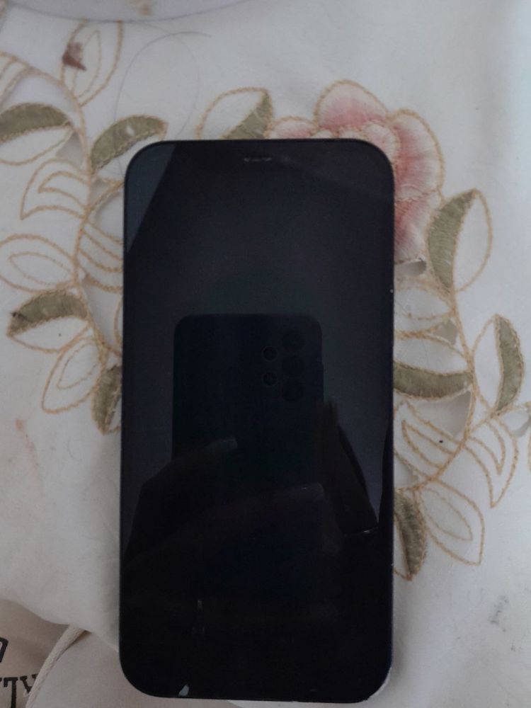 Iphone 12  синього кольору