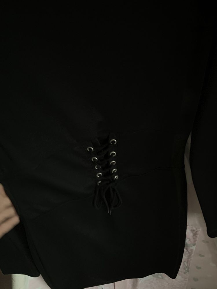 H&m розмір 38( с/м) чорне плаття