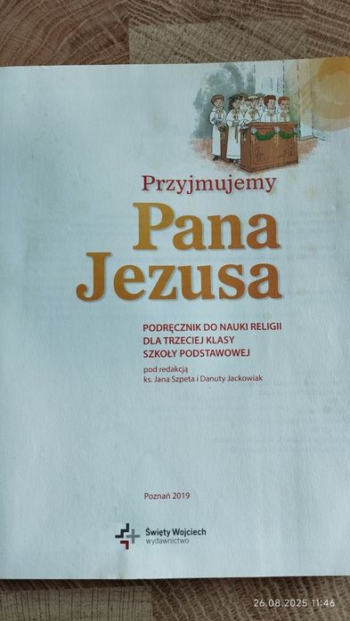 Przyjmujemy Pana Jezusa 3 Podręcznik