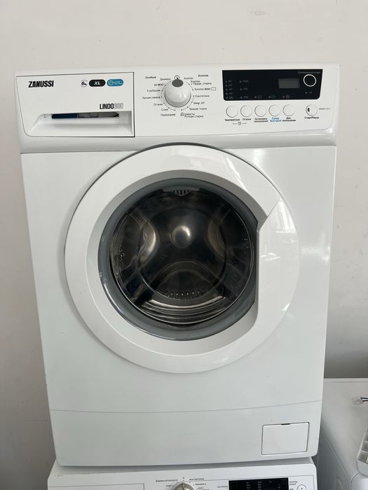 Пральна машина Zanussi з гарантією