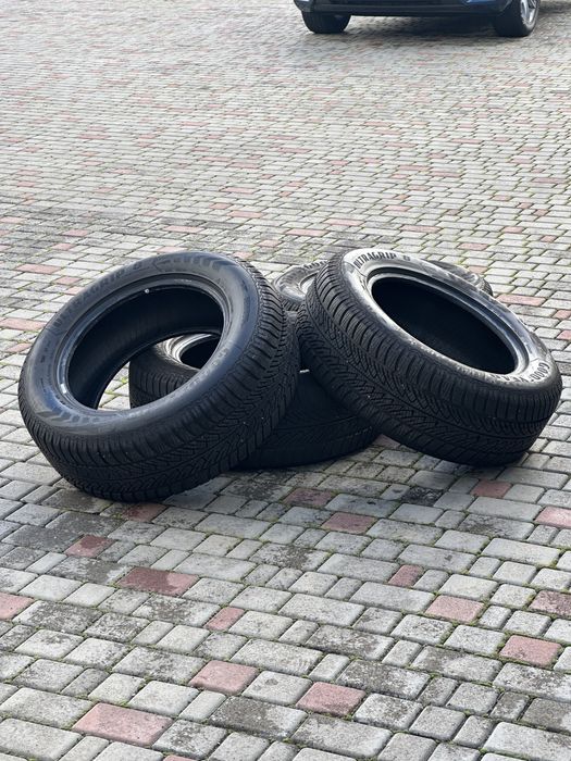 Зимова резина R18 255/60R18 2021рік Good Year