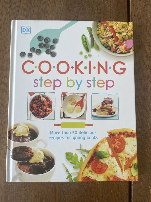 Livro de culinária para crianças