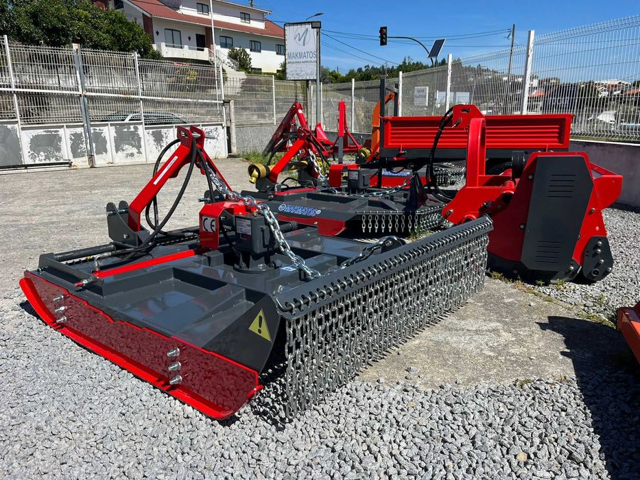 Capinadeira/Corta-mato florestal hidráulica Reforçada 1.50m NOVO