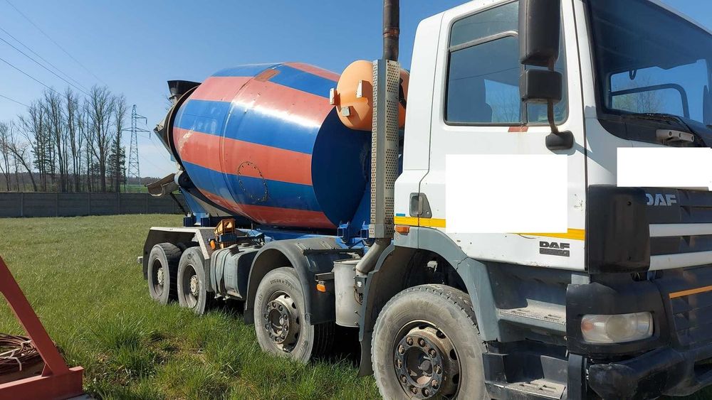 Daf CF 380 Gruszka do betonu 8x4