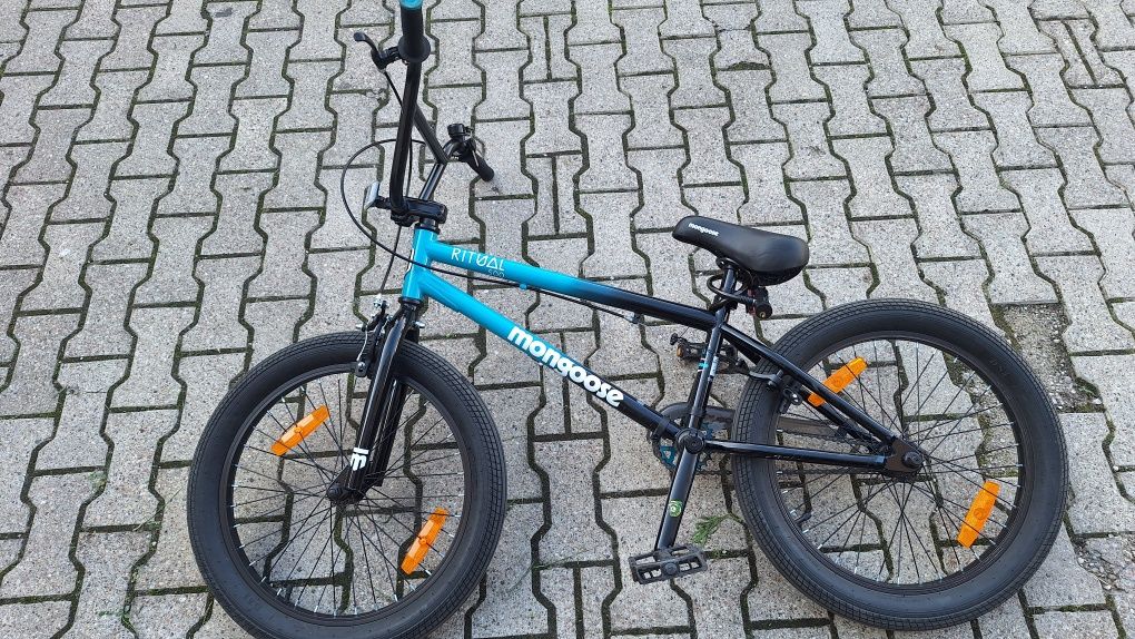 Rower Wyczynowy 20 cali BMX Mongoose Ritual 500 stan bdb