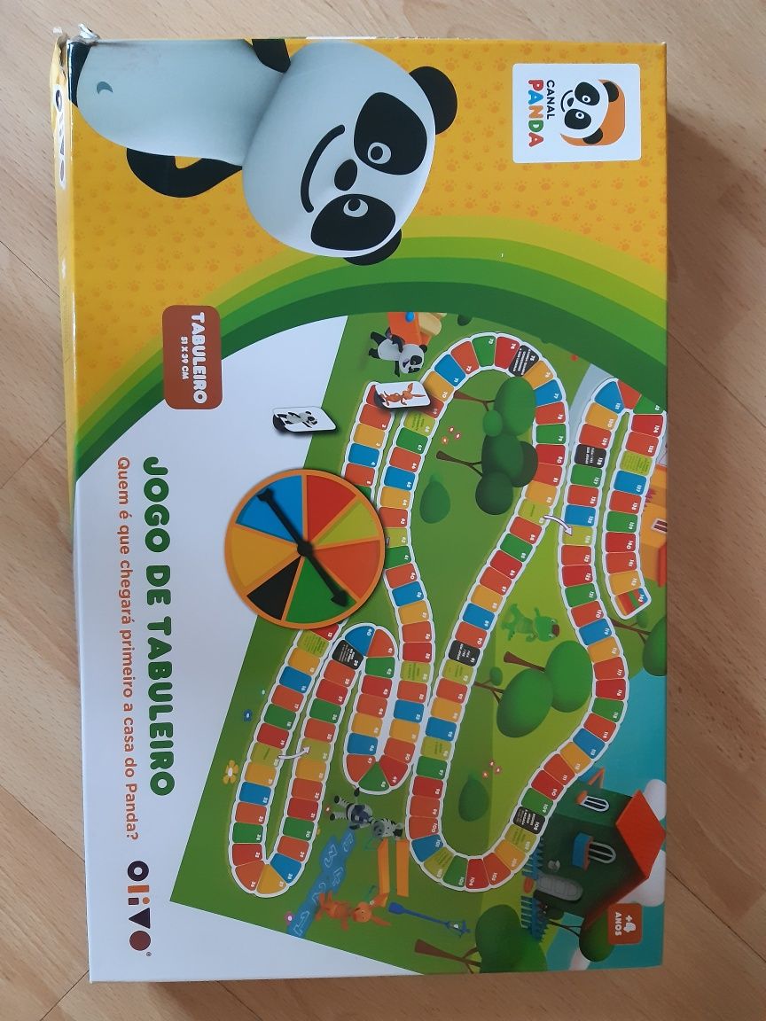 Conjunto Puzzles Jogos Tabuleiro Frozen Doutora Brinquedos Panda Disne