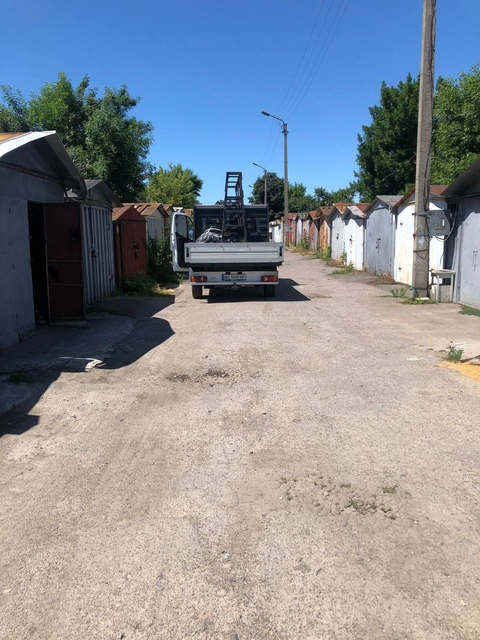 Гараж металевий не дорого
