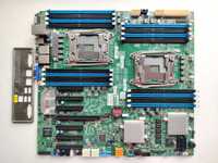 Материнская плата DUAL X99 C612 Xeon LGA2011-3 - Supermicro X10DRH-CT