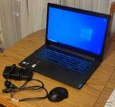 Laptop Lenovo Ideapad l340 17" i7 9750hf GTX 1650 1tb SSD win 10