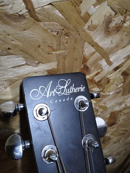 Art & Lutherie Roadhouse Faded Black A/E guitarra acústica