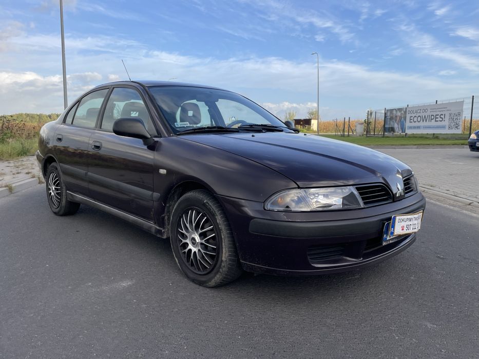 Mitsubishi Carisma 1,9 DID Diesel 2002r. Gotowy Do Jazdy !