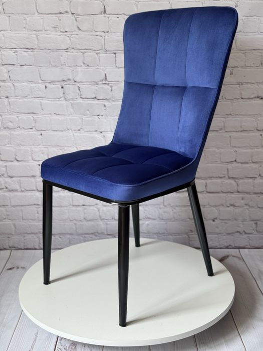 Krzesło NOWE nowoczesne do salonu jadalni tapicerowane VELVET wygodne