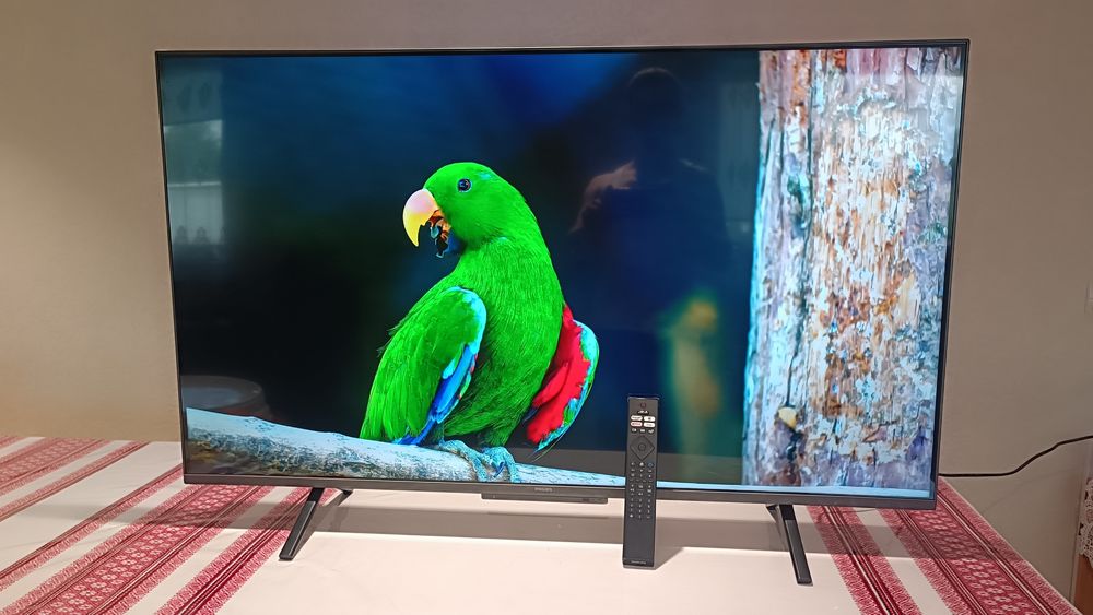 LED 4K телевізор з Ambilight  Philips 65PUS8309/12 Smart TV T2