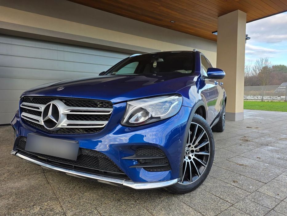 Mercedes-Benz GLC Mercedes GLC 220d 2017 • 1 właściciel • ASO • Bogata wersja • Zadbany