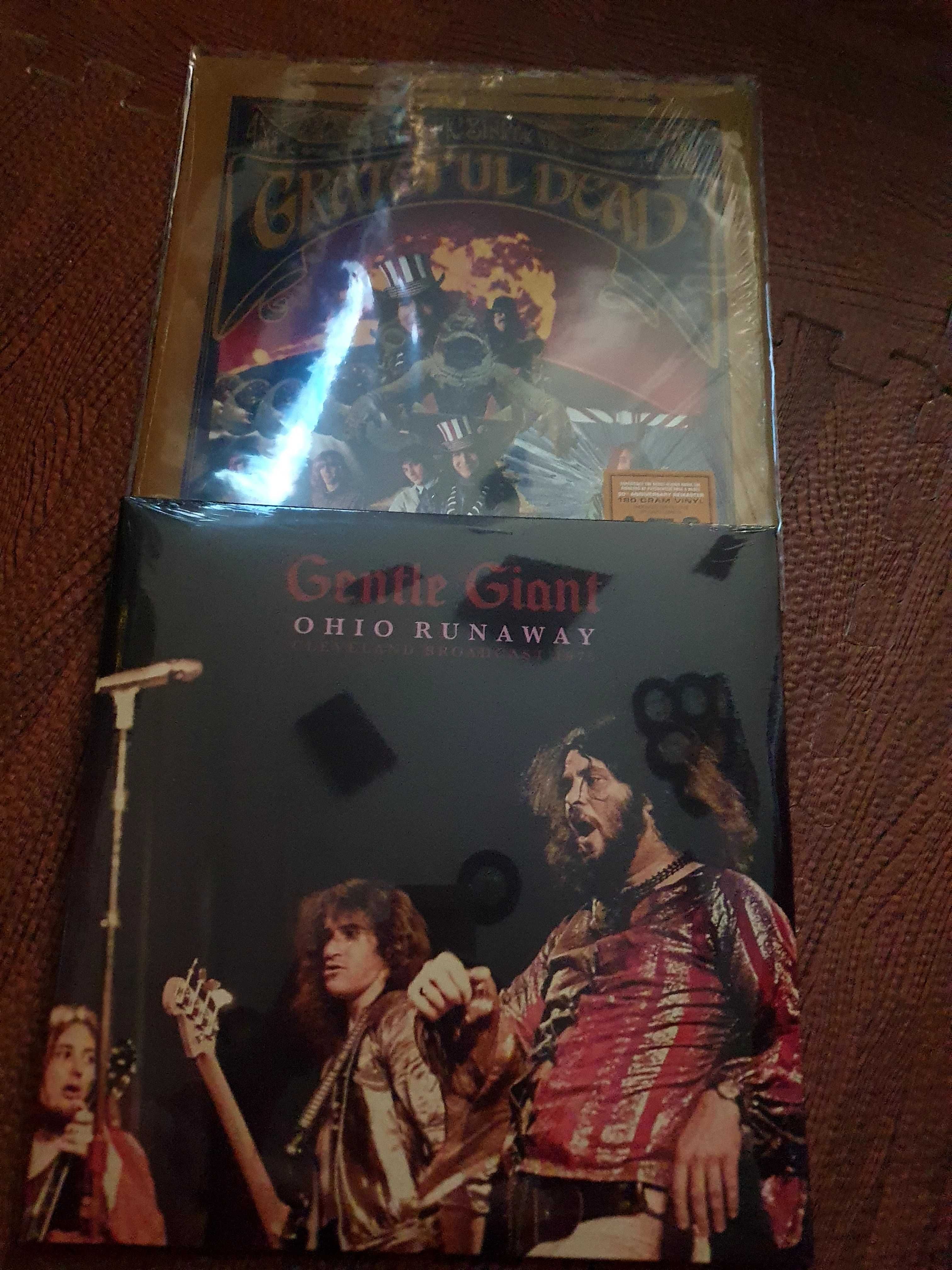 Creedence Clearwater Revival At the 
Gentle Giant 2lp 
Grateful Dead