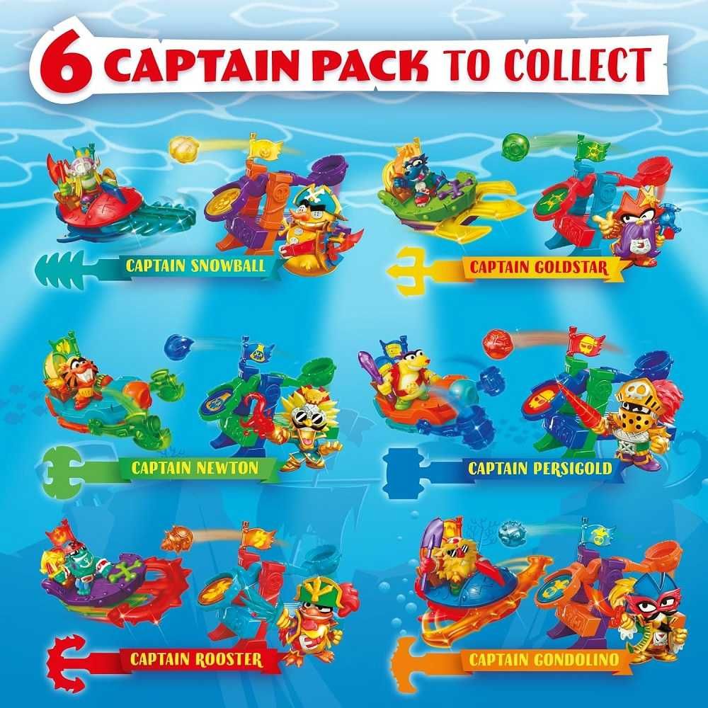 Piratix Adventure World Captain Pack Shark Tresaure Series