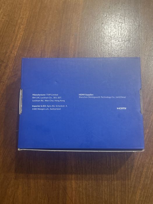 Dekoder TVIP v605 4K UHD