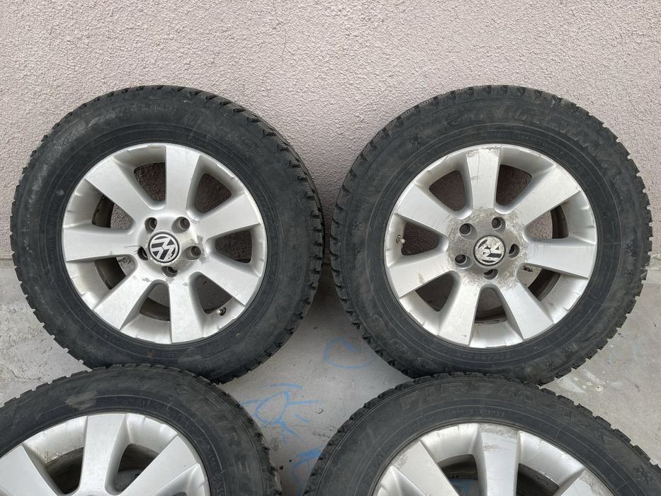 Диски + Шини R16 VW,Audi,Skoda