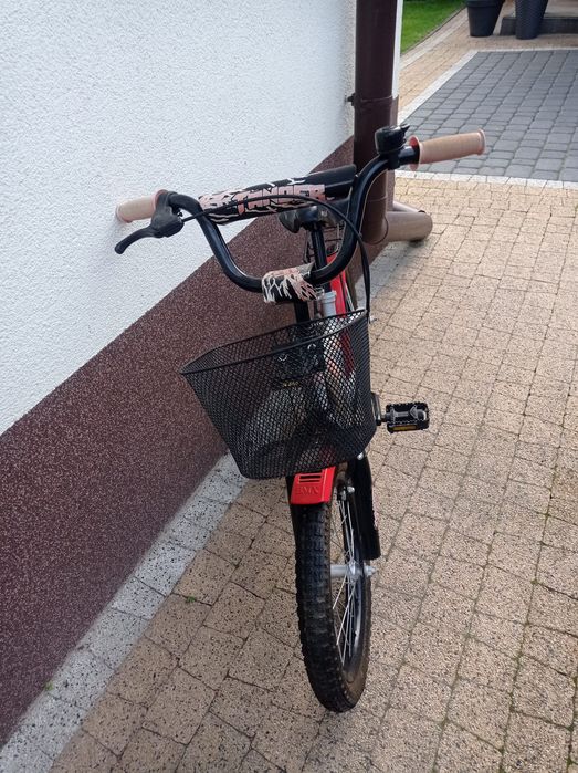 Rower BMX 20" koła z koszyczkiem ! Dzwonek! Stan b. Dobry