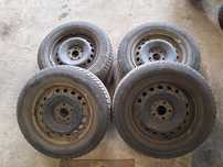 Koła felgi stalowe 5x114,3 16 ET40 Nissan Qashqai Juke X-Trail Tiida