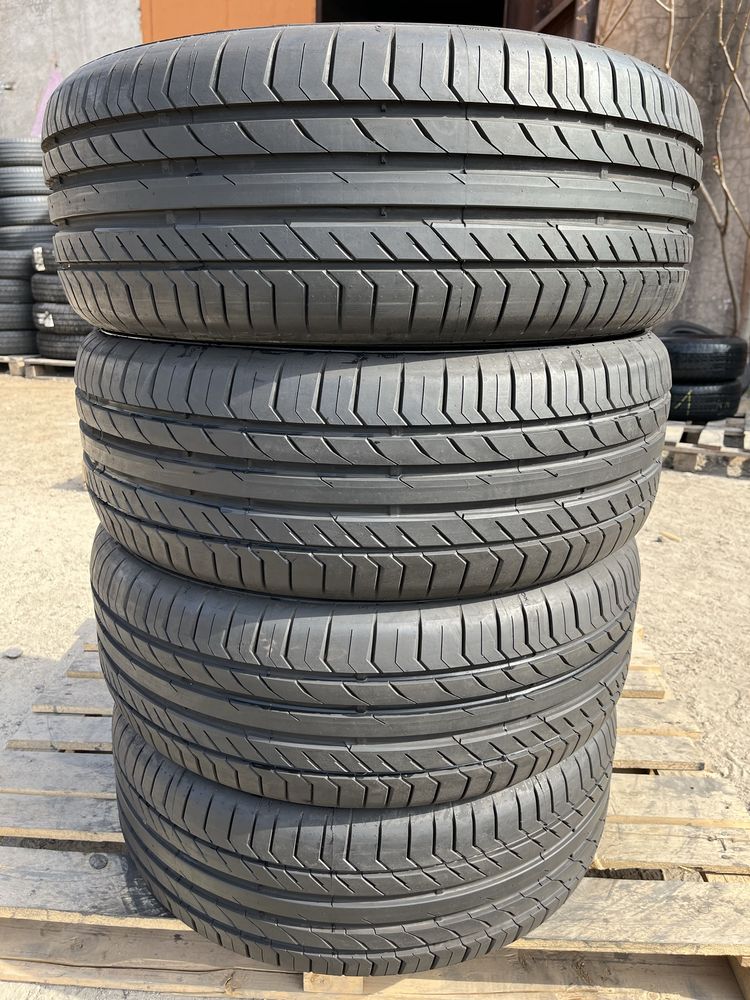 235/50 r19 Continental ContiSportContact 5 23 год НОВАЯ